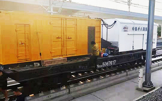 武清100KW发电机出租