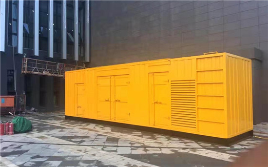 武清出租发电机