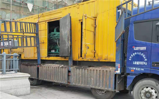 武清800KW发电机出租