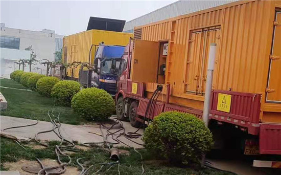 武清1000KW发电机出租