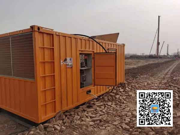 武清出租发电机