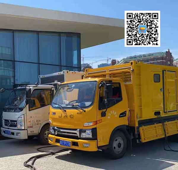 武清出租发电车