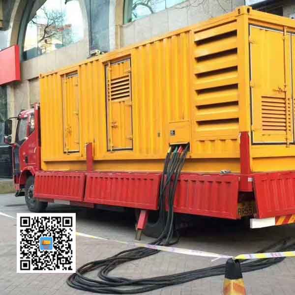 武清静音发电机出租