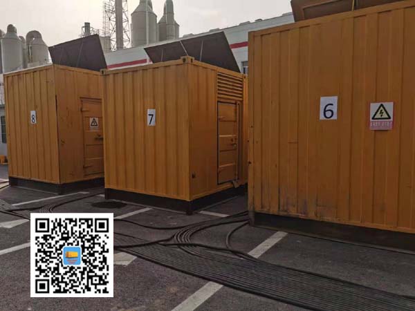 武清租赁发电机150kw发电机要用多大电缆？