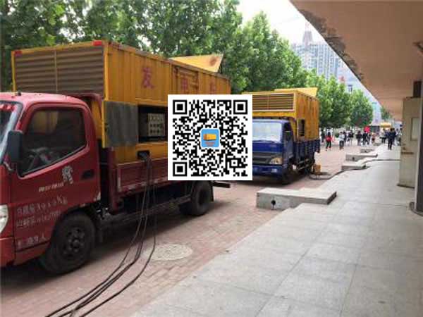 武清柴油发电机安装温度传感器的作用