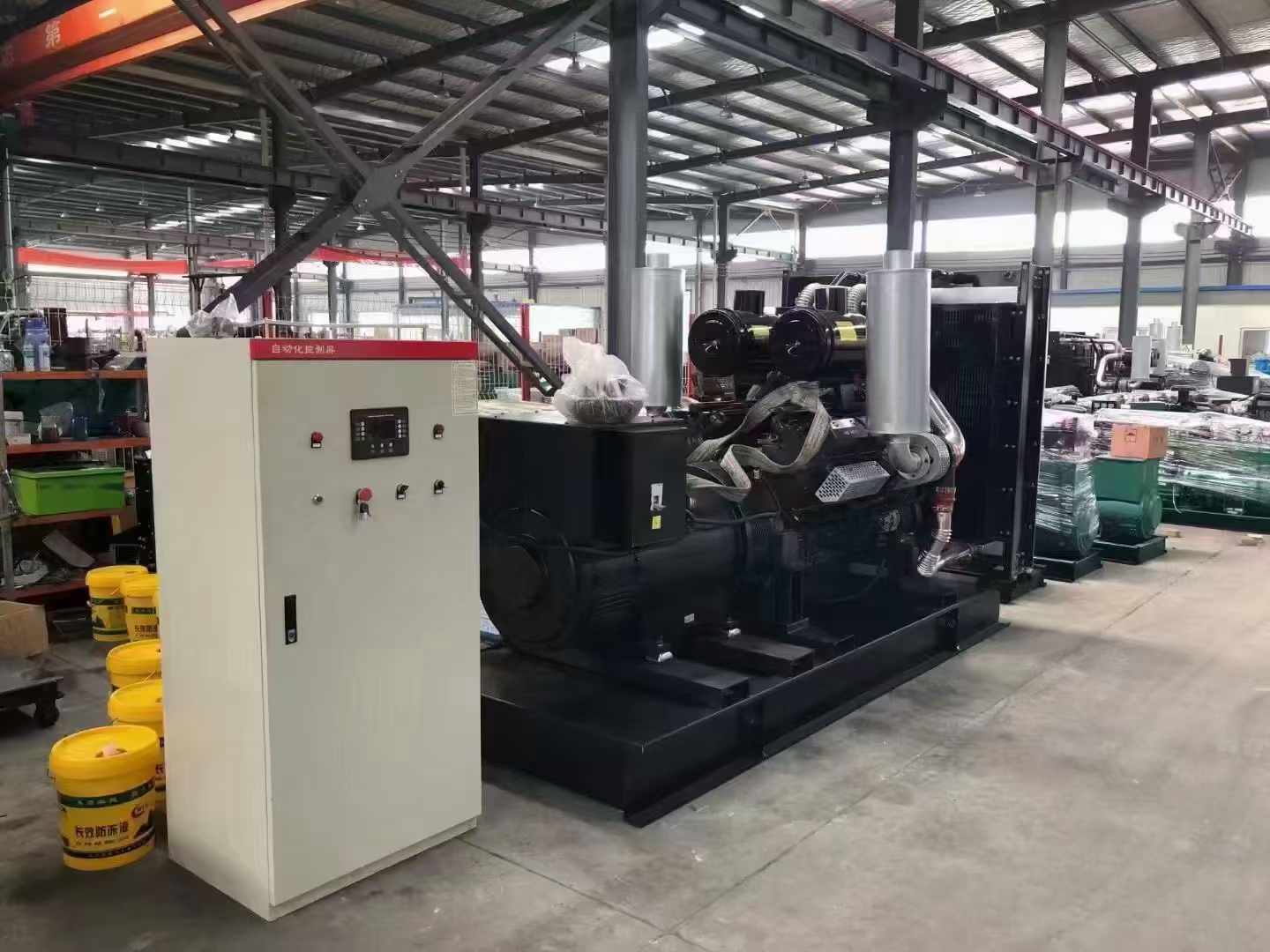 武清柴油发电机运行时的噪音和振动水平如何?