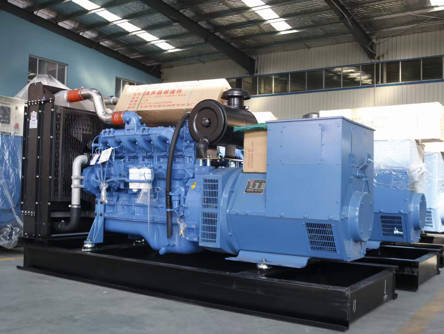 武清发电机出租2500kva 需要多大发电机组