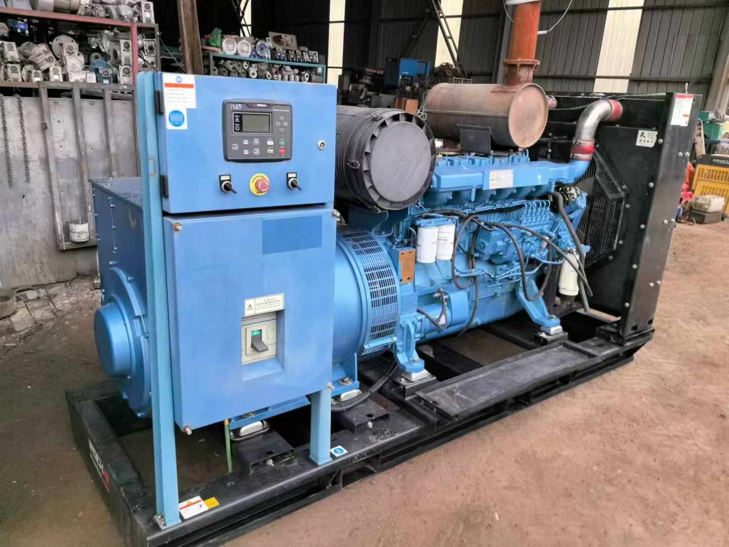 武清500kW 柴油发电机组可带动设备功率的计算公式是什么？