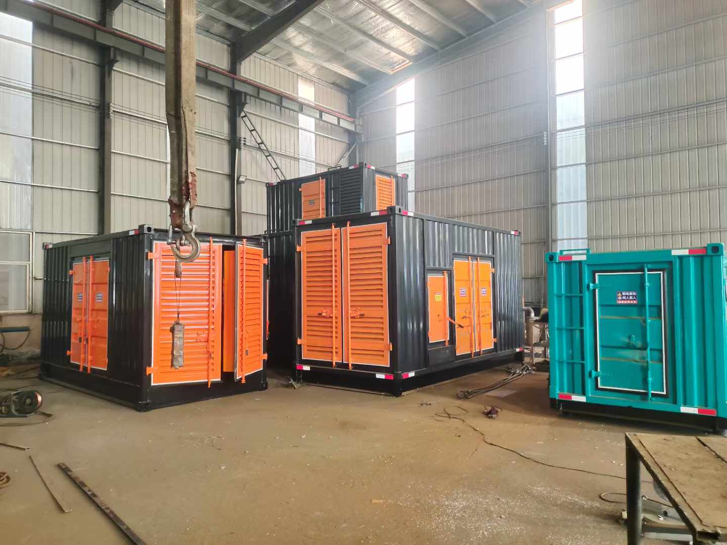 武清500kw柴油发电机组可以带动多少功率设备？