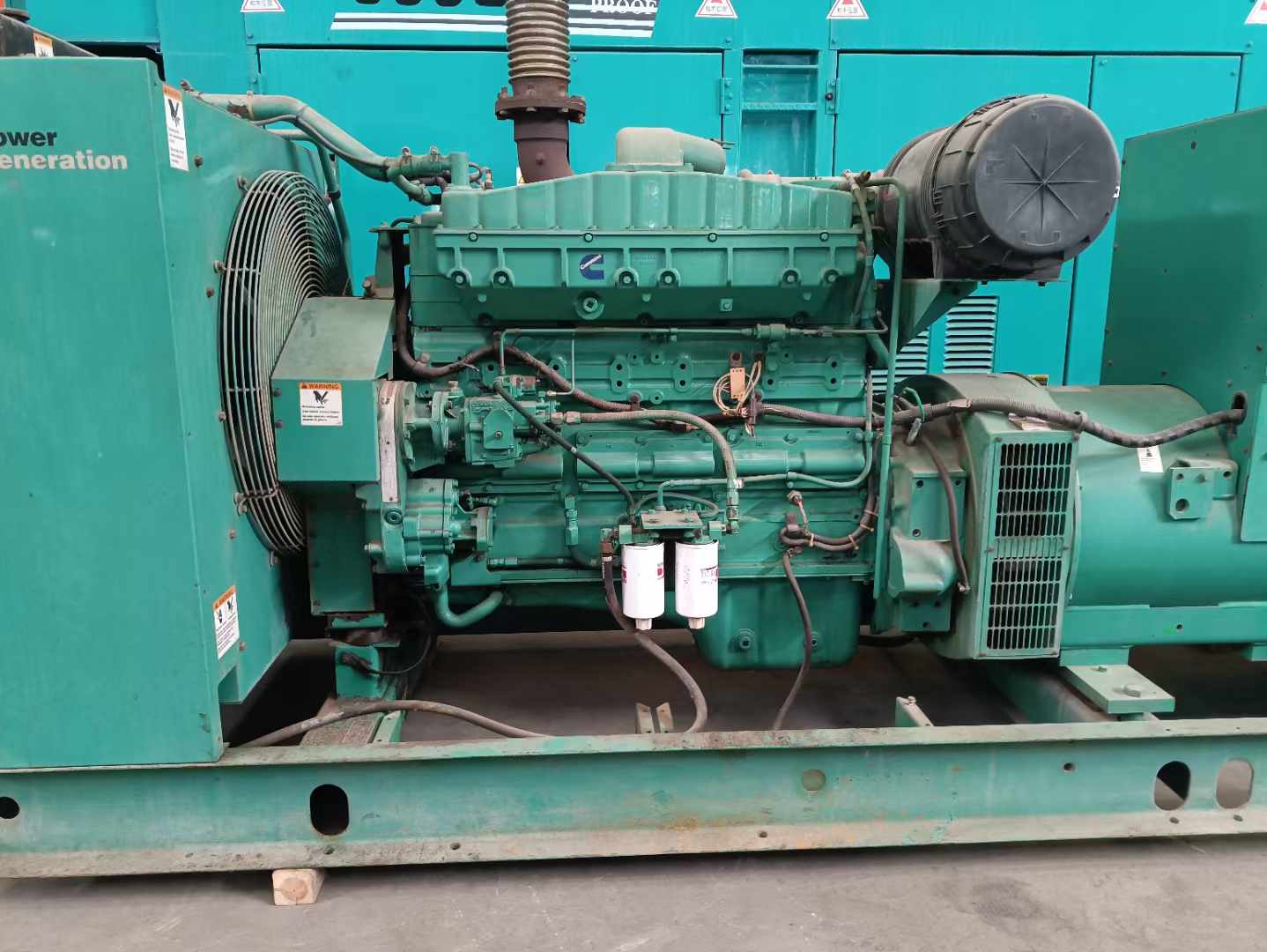 武清过载会对 600kW 柴油发电机组造成哪些损害？