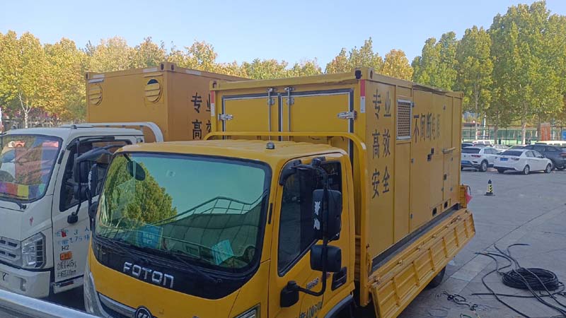 武清柴油发电机组和UPS电源如何配合工作?