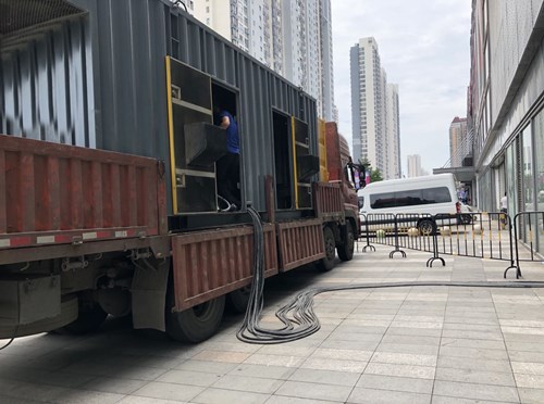 武清冷却液不足的情况下如何检查柴油发电机组？
